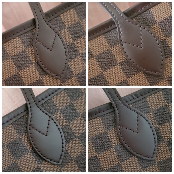 ๐ SOLD ๐ Louis Vuitton Neverfull MM in Damier Ebene - Picture 17 of 17